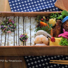 彩り豊かなふりかけ①