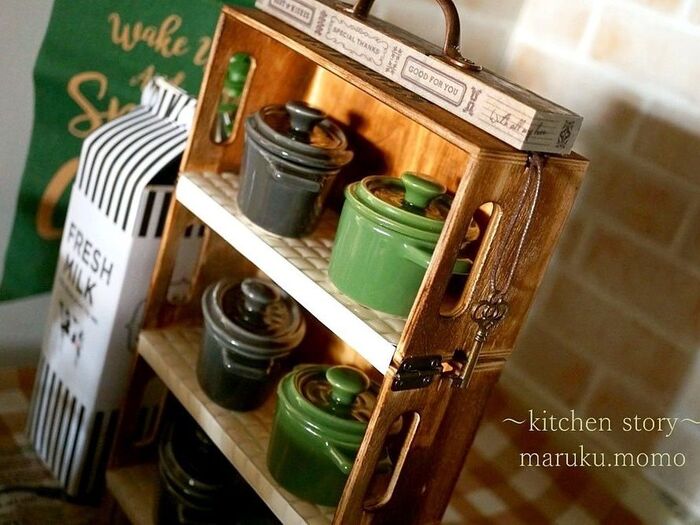 鍵をぶらさげてみた。