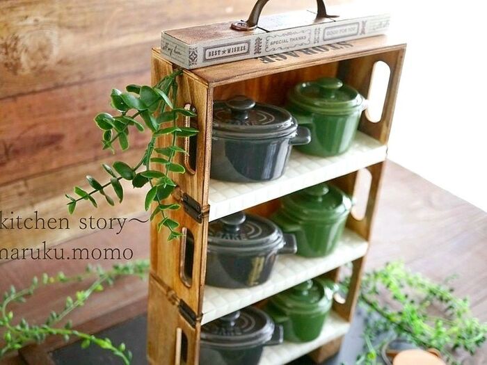 食器を並べてみる。