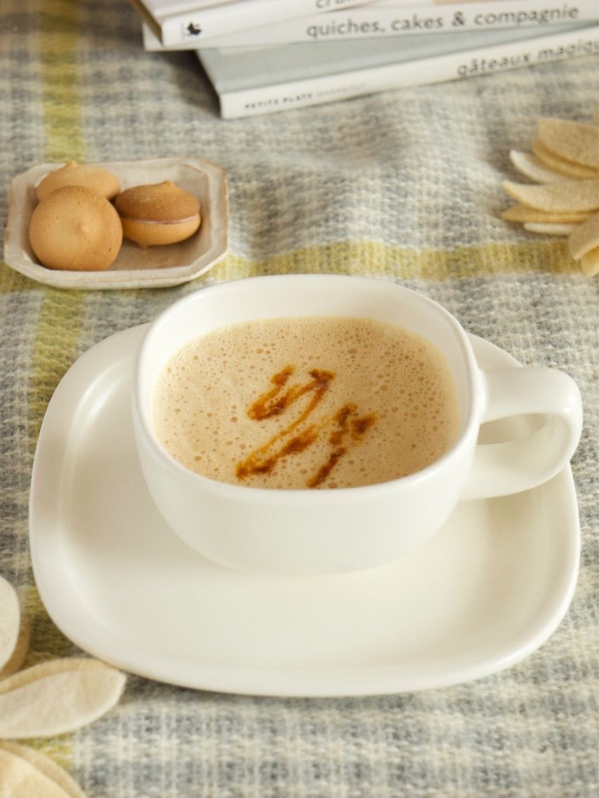 ほっこり癒やされる ホットキャラメルミルク