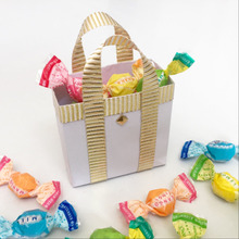 100均3つでミニバッグ♪バレンタインやプチプレゼントにオススメ