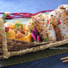 彩り豊かなふりかけ②