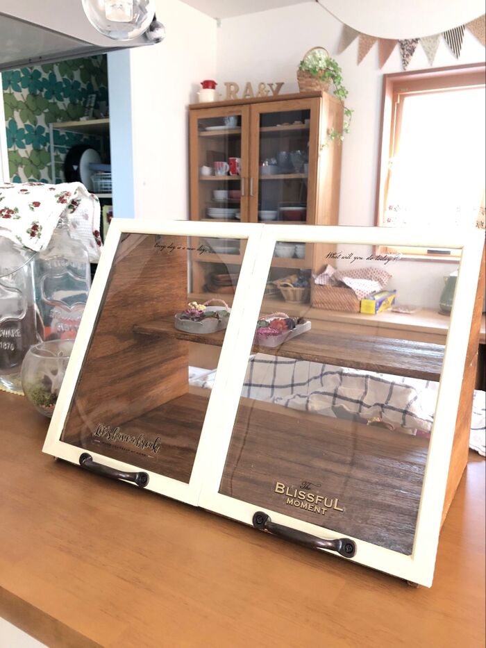 組み立てて完成!