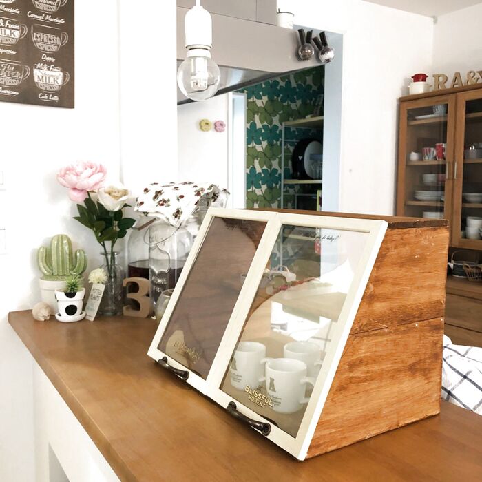 【100均材料】だけでつくれる!ショーケースDIY