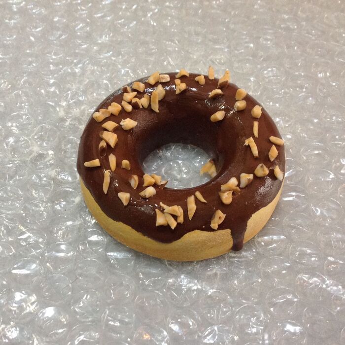 アーモンドクラッシュを散らします