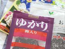 袋もの調味料の収納方法