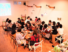 ココナッツはえらい! 作って、学んで、食べて、笑った大阪オフ会@cocowell café