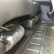 ヘッドレストの汚れ防止にアレがピッタリ!