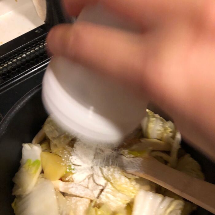 ホワイトクリームをルウなし、時短で作る