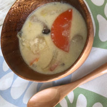 冷え性に効く!酒粕と生姜のポカポカクリームシチュー