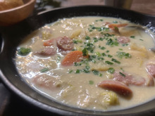 豆腐で簡単!ほっこり和風シチュー