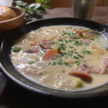 豆腐で簡単!ほっこり和風シチュー