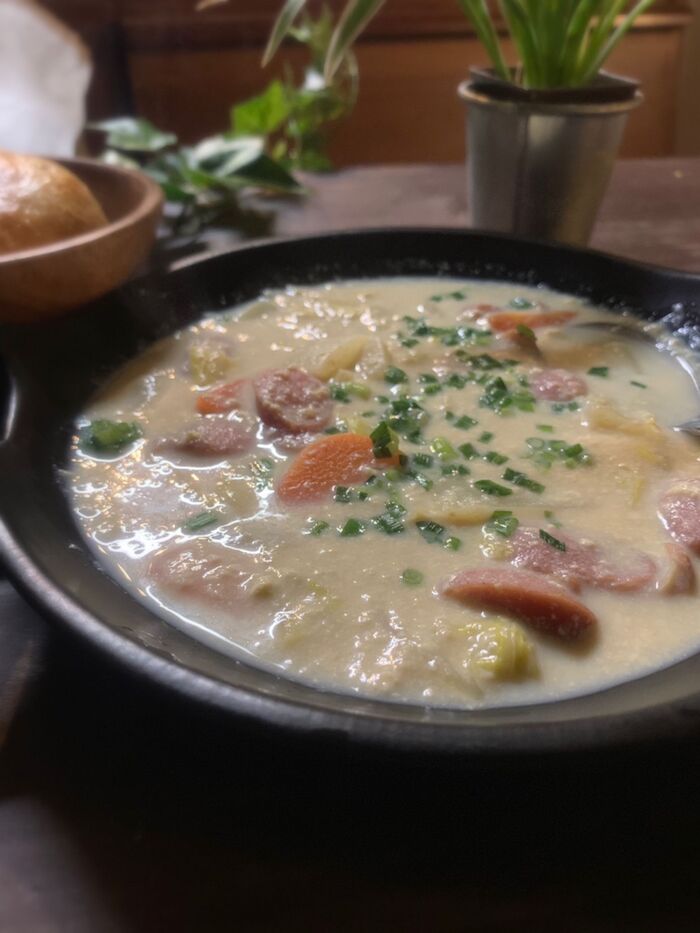 豆腐で簡単!ほっこり和風シチュー