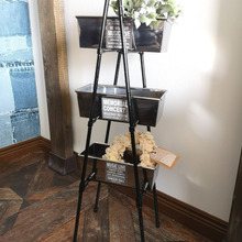 100均で簡単に作れる男前ラダー~おしゃれに収納~