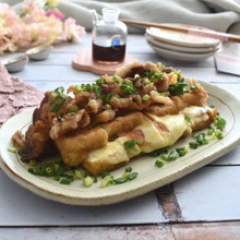 お財布に優しい厚揚げでカリカリチーズ焼き★節約料理★