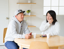 親子コミュニケーションはスマホから!息子はただ今“ギガ充”進行中