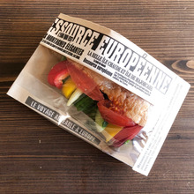 セリア サンドイッチバッグでお弁当を楽しく