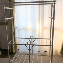 機能も見た目も◎な室内物干しです!!