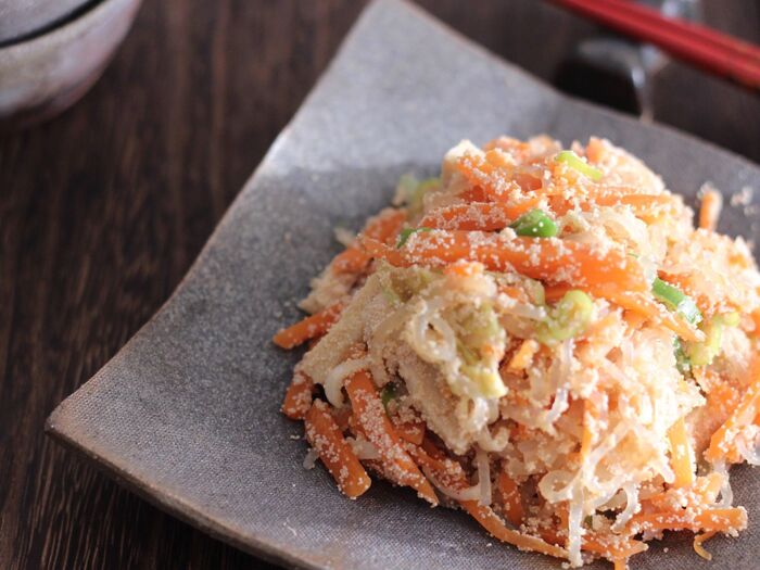 津軽の郷土料理 にんじんの子和え/#常備菜
