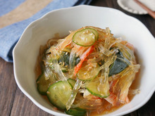 生活習慣病予防に毎日食べたい!ヘルシー中華風寒天サラダ