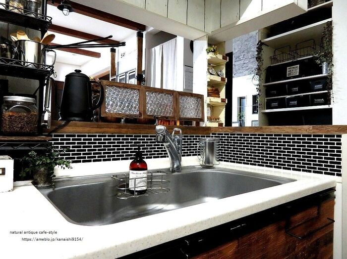 存在感控えめな生ゴミ入れが完成 ♪