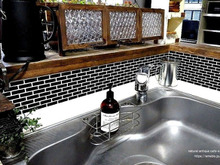 ダイソーのアレを三角コーナーの代わりに使用!スッキリ綺麗♪