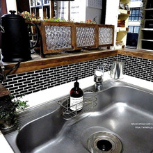 ダイソーのアレを三角コーナーの代わりに使用!スッキリ綺麗♪