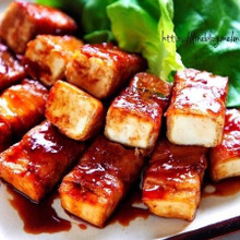 ♡簡単・時短・節約♡厚揚げの肉巻き生姜焼き♡【#お弁当#甘辛#作り置き】