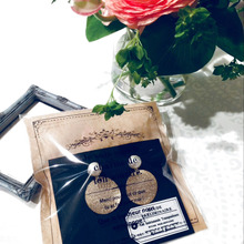 ハンドメイドで作る大ぶりイヤリング【金属アレルギーの方用に工夫してみました】