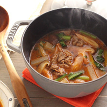 牛肉と大根のコチュジャンスープ