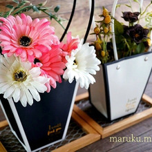 ダイソー100均の花用の手さげバッグが素敵過ぎる♪