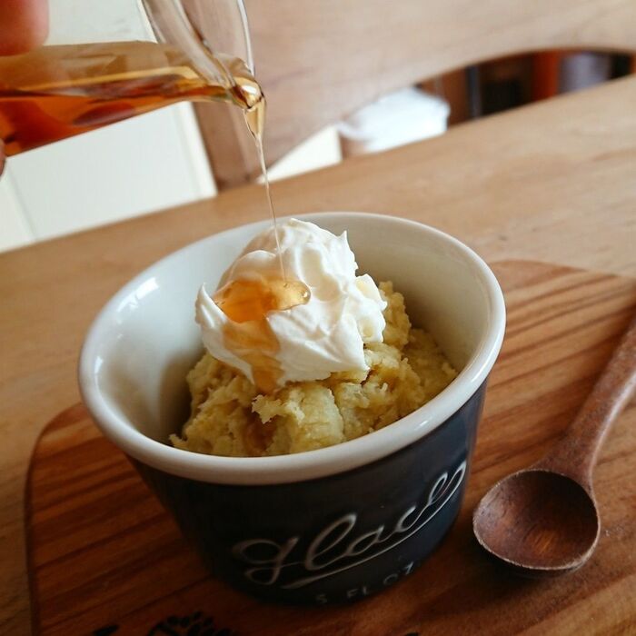 超簡単!お芋とマスカルポーネで美味しすぎる絶品デザート