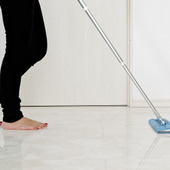 ◆室内の花粉を絡め取る!【密着性抜群】のマイクロファイバークロス!