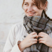 マフラー・ストールの洗濯方法・ 干し方!臭いの取り方