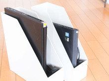 ごちゃごちゃパソコン機器は5分で簡単お片づけ