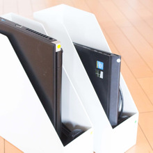 ごちゃごちゃパソコン機器は5分で簡単お片づけ