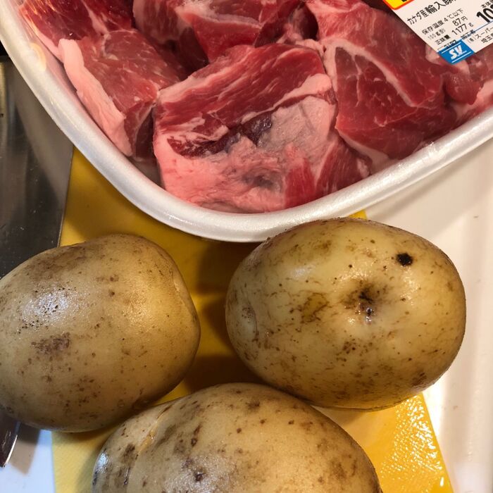 立派なジャガイモゲット☆