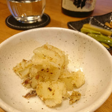 レンジでかんたん!アンチョビポテト