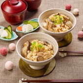 ポカポカ!しょうがで楽しむ「カキとしょうがの炊き込みごはん風」