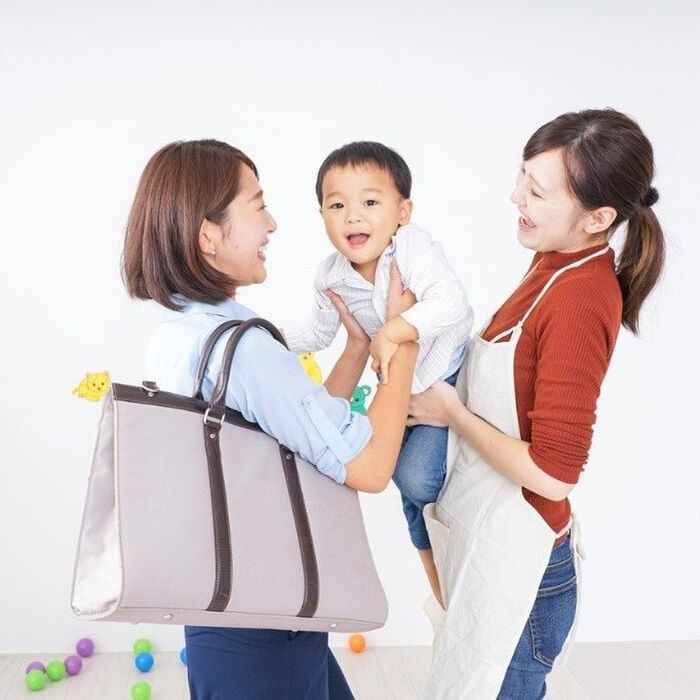 初めて子どもを預ける際の心構え