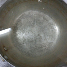 行平鍋(アルミ鍋)の汚れはクエン酸で落ちる♪