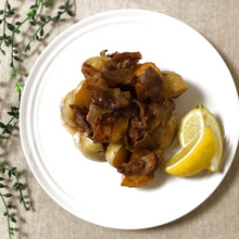 時短簡単♩新じゃがと豚肉のレモン醤油炒め