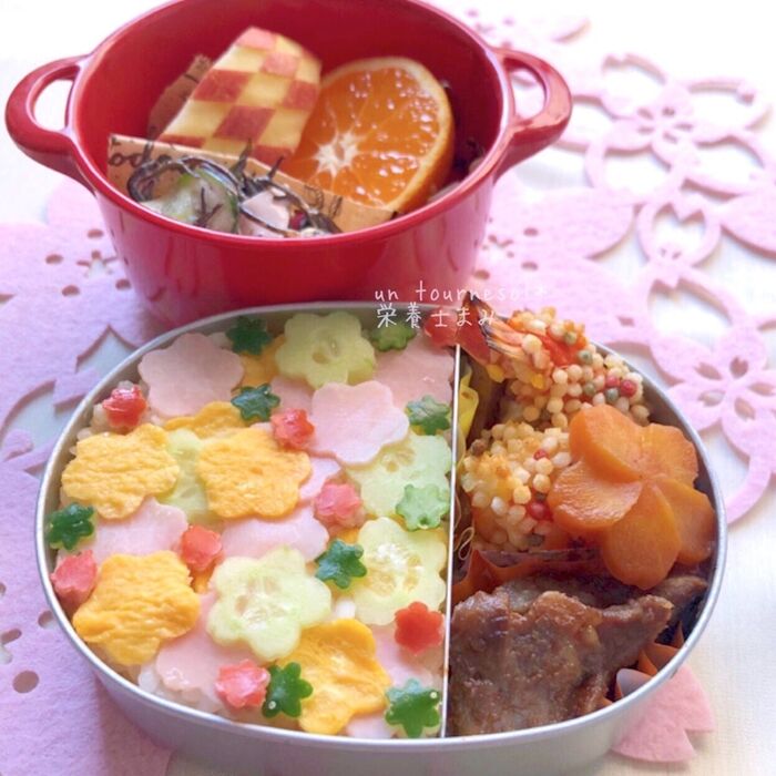 お弁当献立