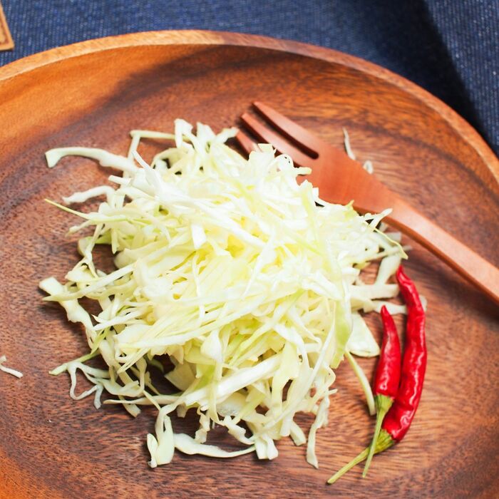 調味料を和える