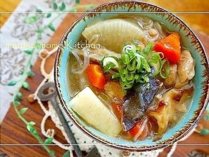 3つのポイント*我が家の餡かけ筑前煮♪