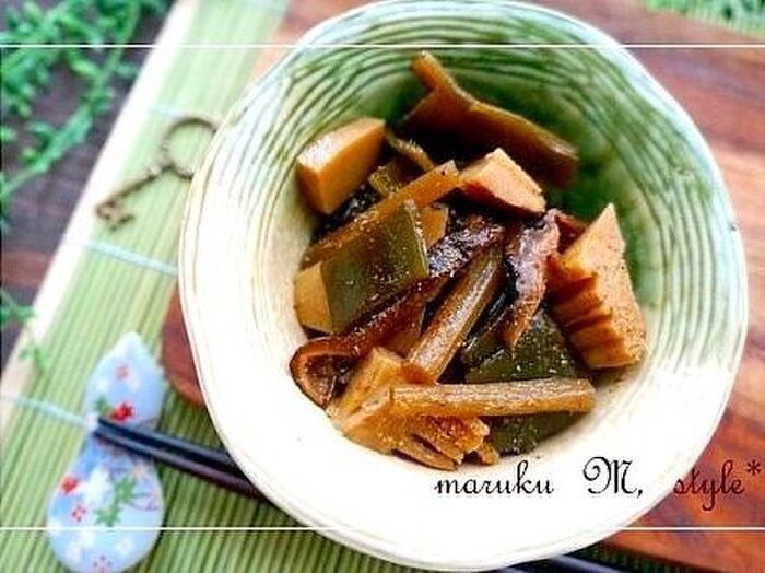 具だくさん♪昆布の佃煮