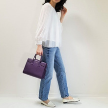 超万能!GUプリーツブラウス2490円はカジュアルにもフォーマルにも使える