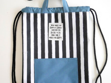 3coinsで見つけた可愛いナップサック