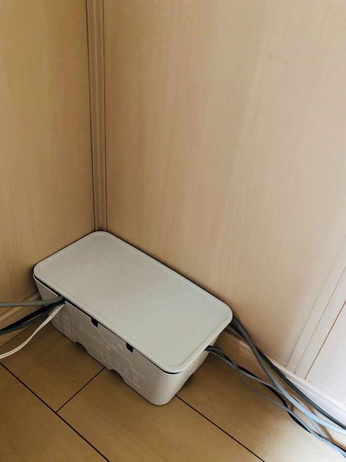 とりあえずコードボックスに入れてみた!