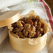 5分でおやつナッツ(メープル味)【モバイルおやつ】